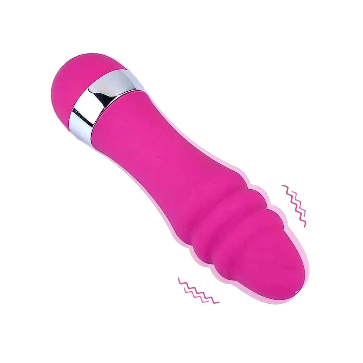 Six realistic mini dildo styles for women including vaginal and anal plug options