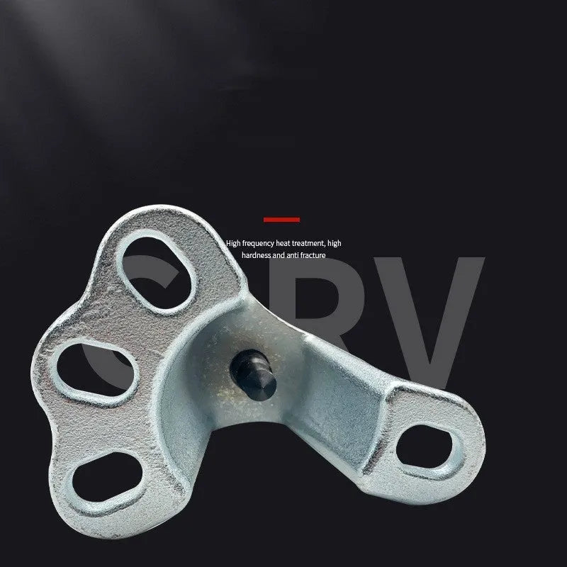 Chrome vanadium steel hub puller tool for removing brake drums from electric tricycles, motorcycles, and cars.