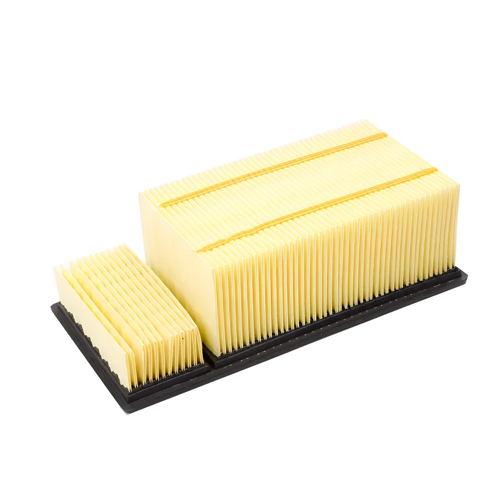 Dodge Ram pickup truck replacement air filter cartridge with 12 outer diameter