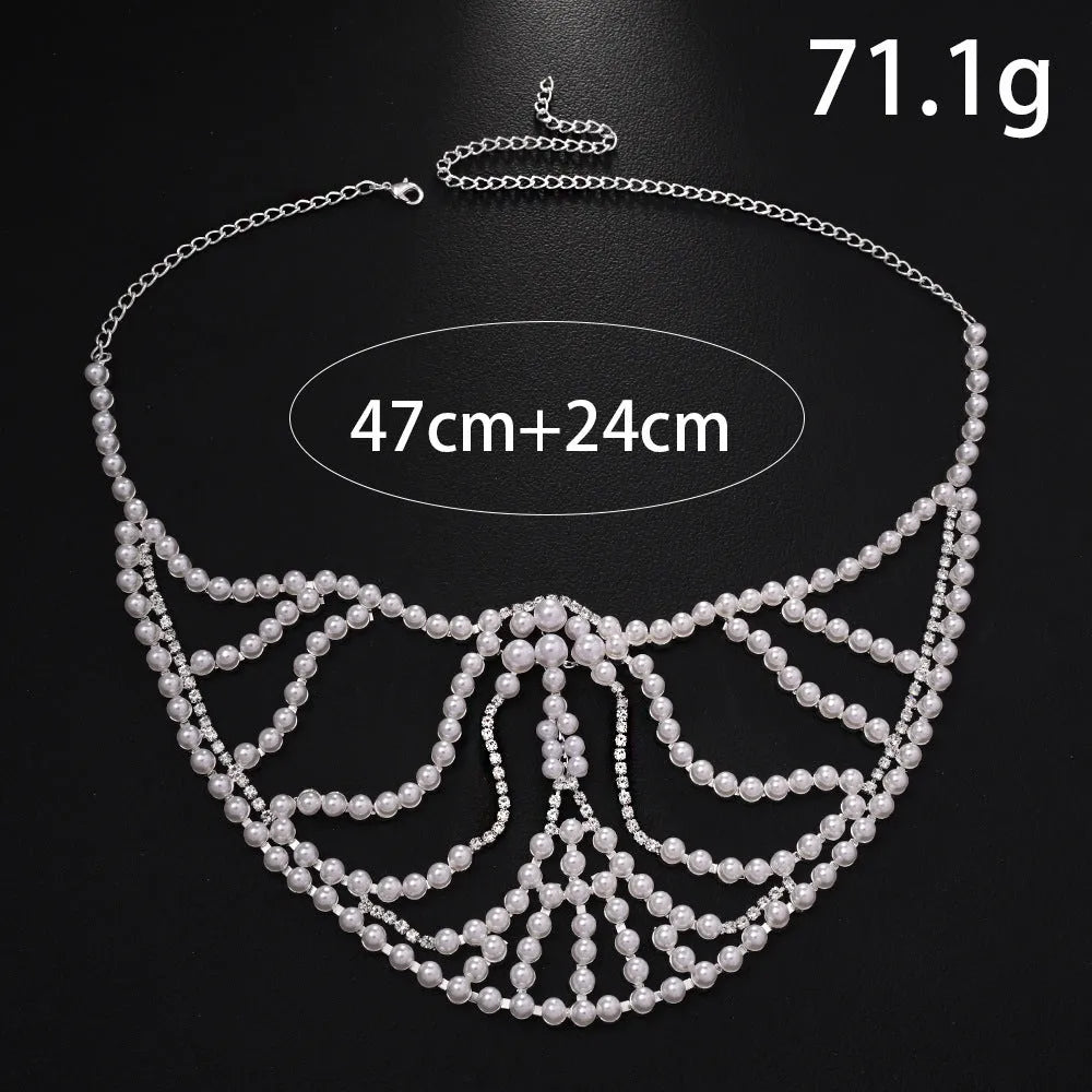 Geometric alloy face mask with rhinestone decoration in silver or gold finish