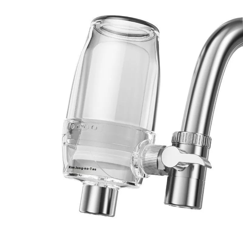 Ceramic water filter cartridge for faucet-mounted direct-drink purification systems