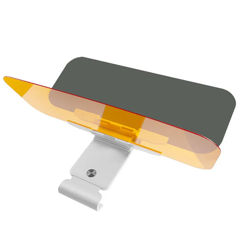 Anti-high beam goggles car sun visor with telescopic adjustment and acrylic lens