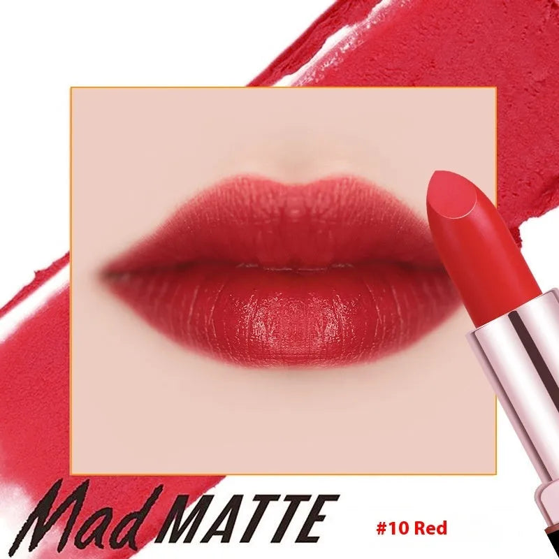 Fey Beauty Cameo Brown Nude Lipstick 3.8g tube with moisturizing non-fading formula for yellow skin