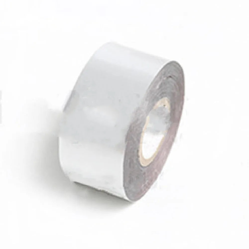 Rolls of electrochemical aluminium hot foil transfer paper in various metallic colours for leather and plastic branding