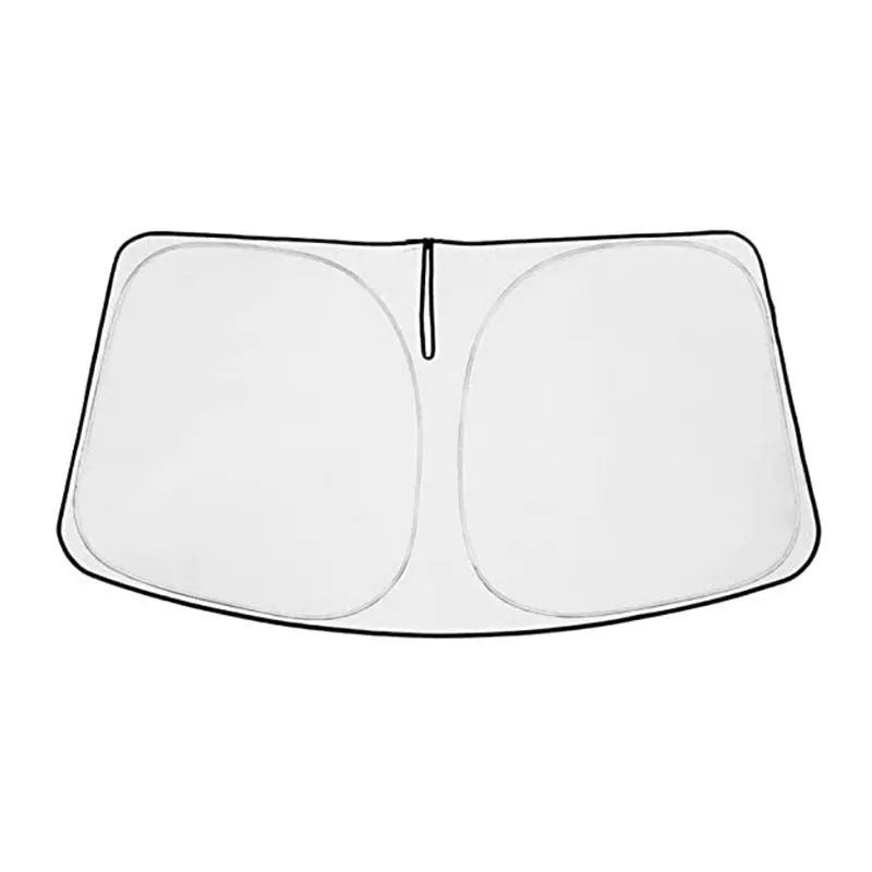 Silver car windshield sunshade for Toyota Noah XOVY 90 series vehicles