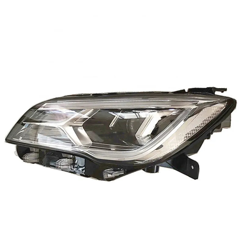Car headlight replacement unit with 9-line design for 2018-2021 vehicle models