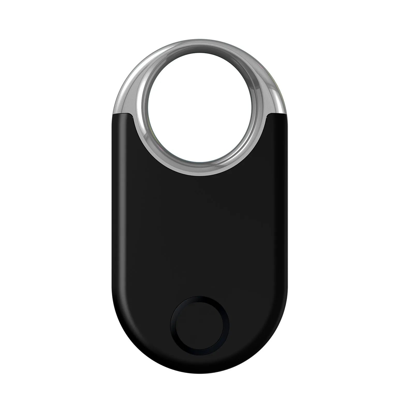 Black and white GPS anti-lost device with USB port for charging and tracking