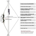Wooden traditional recurve bow with colourful technology wood handle, glass fibre bamboo maple limbs, and 20-60 pound draw weights.