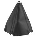 General Motors PU leather gear cover for manual transmission dust protection in black line colour