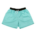 Men's black mesh quick-drying shorts for running and fitness activities