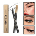 Black liquid eyeliner pen with a precise tip, shown on a clean background.