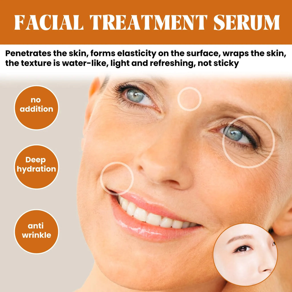 Retinol anti-wrinkle essence spray 30ml in boxed packaging for facial skincare