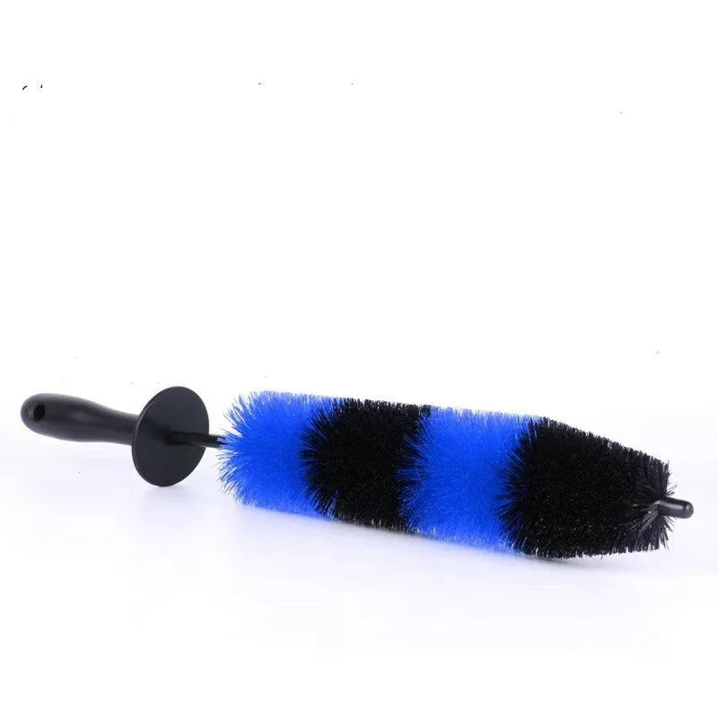 26-piece car wash brush kit with PP construction brushes for automotive cleaning