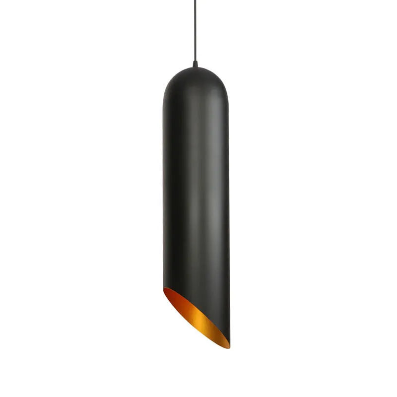 Retro iron chandelier with matte black finish for ceiling mounting