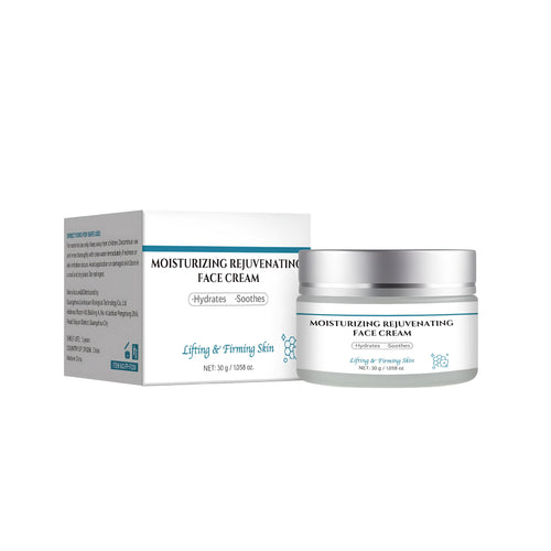 30g anti-aging cream container with FP-F024 specification for facial skincare treatment