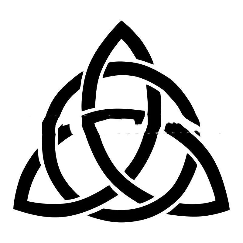 Removable vinyl car body sticker shown in black, white, and laser colour options on a vehicle door.