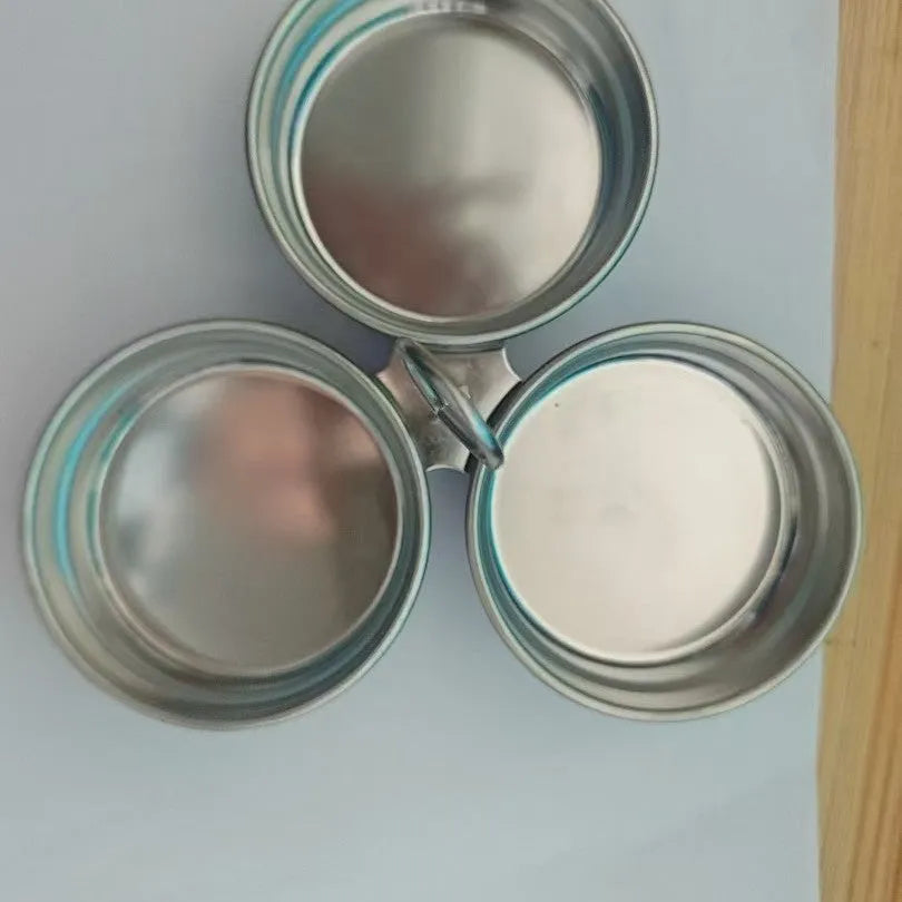Stainless steel heart-shaped egg steamer for boiling eggs and making egg stew