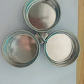 Stainless steel heart-shaped egg steamer for boiling eggs and making egg stew