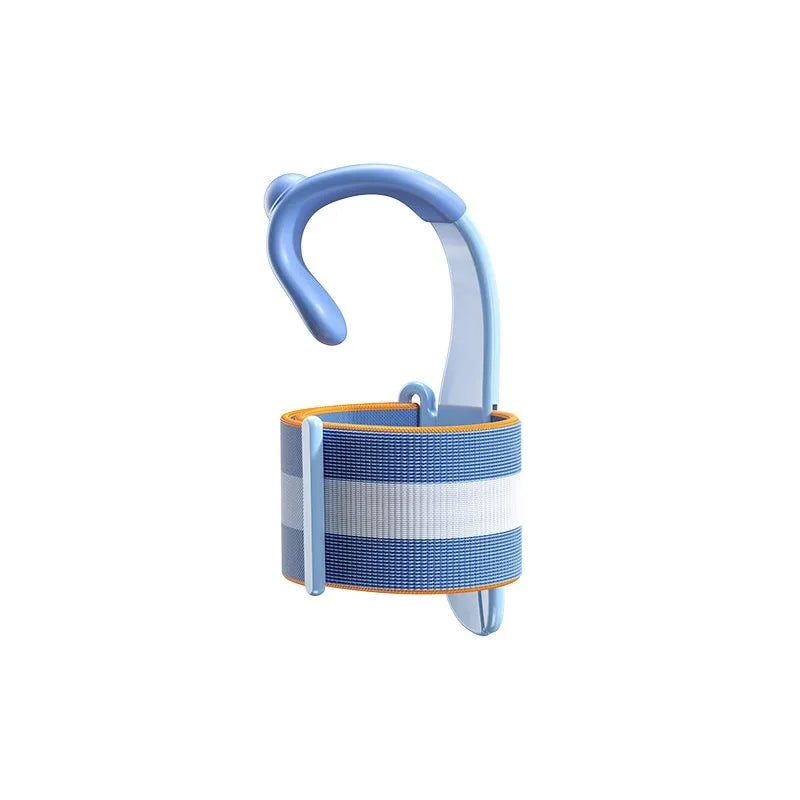 Blue anti-hook wrist brace pen control corrector for children's writing posture