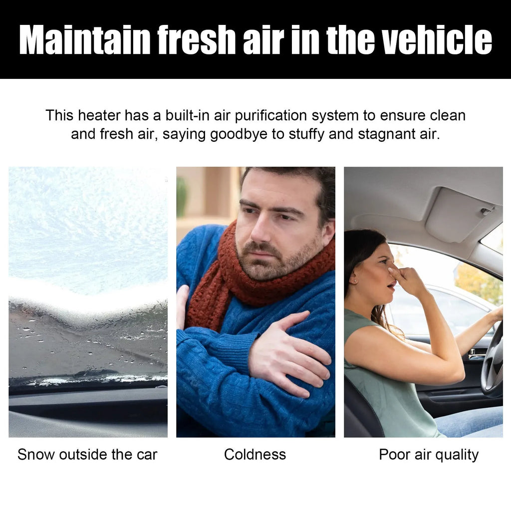 Portable miniature vibration radiator for car heat dissipation measuring 5.1 by 6cm
