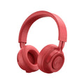 Sports wireless Bluetooth headset in red, grey, green, or black colours
