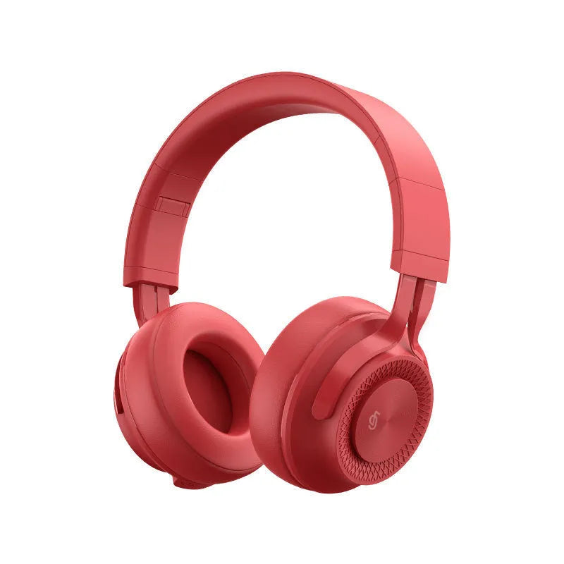 Sports wireless Bluetooth headset in red, grey, green, or black colours