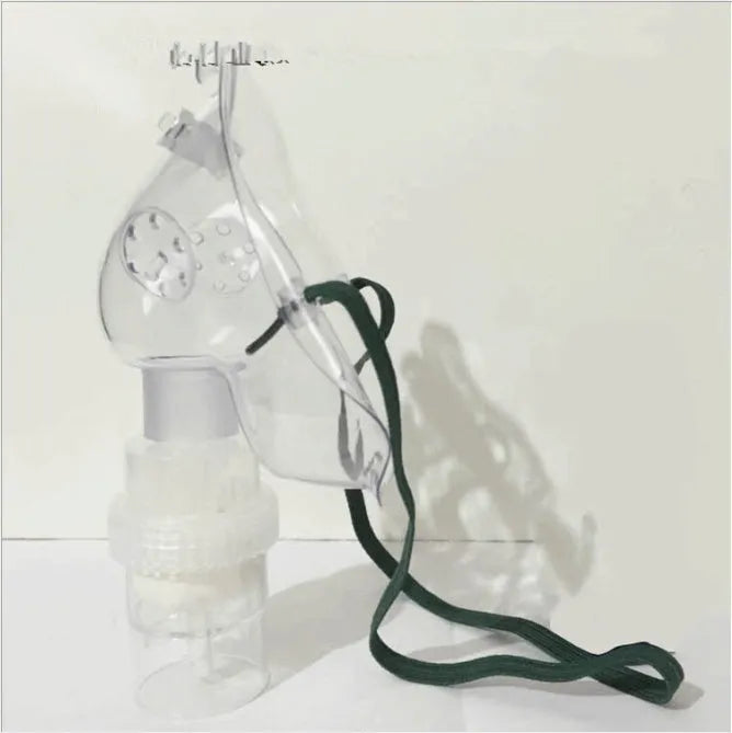 Soft rubber mask aid accessory in A format for alternative face covering fastening