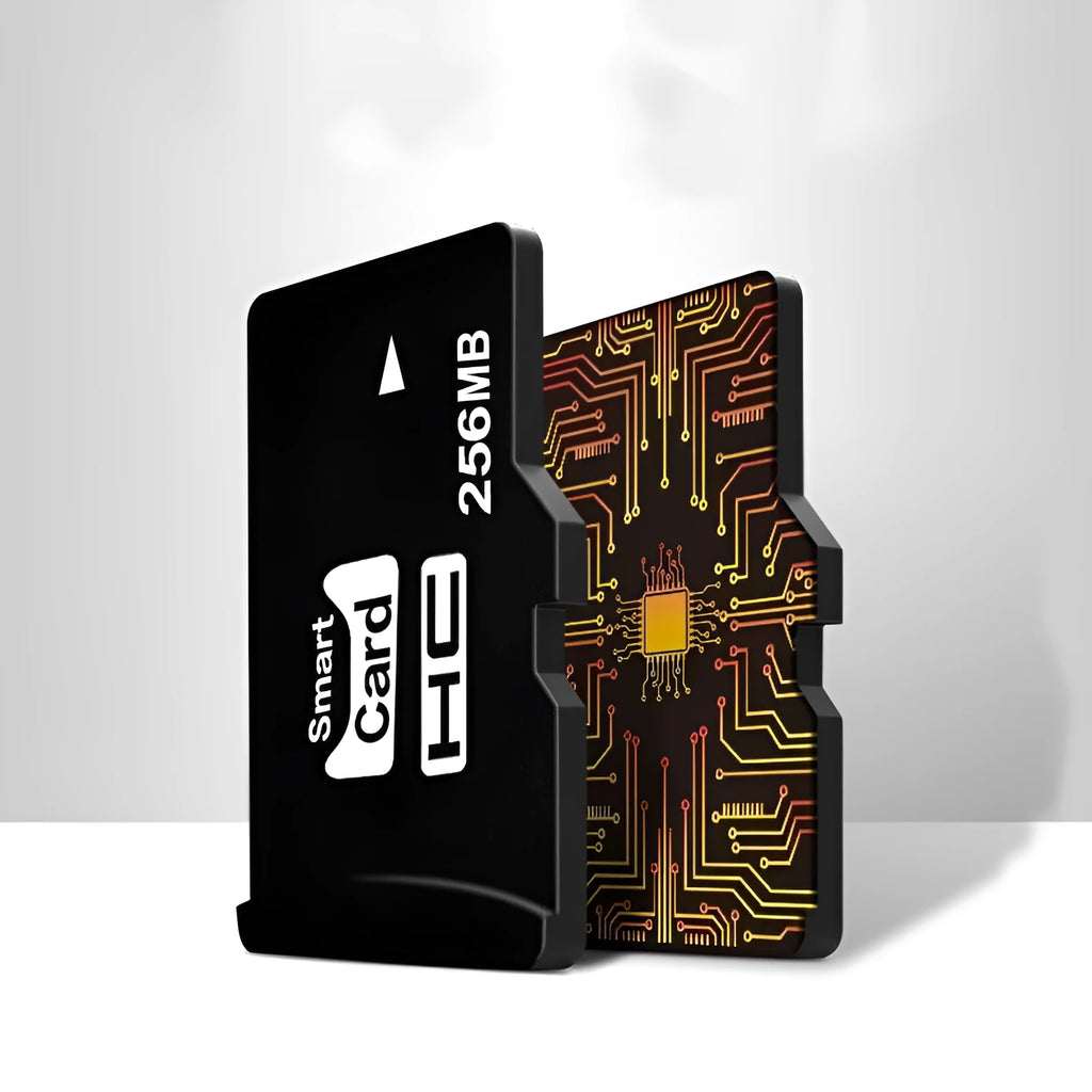 256MB TF memory card with gift packaging for digital devices