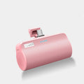 Creative universal power bank in black, green, pink or white colours with 3000mAh capacity