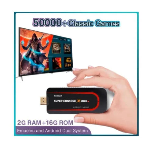 Retro video game console with HDMI port for modern display connection