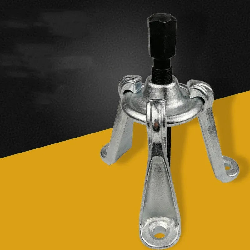 Chrome vanadium steel hub puller tool for removing brake drums from electric tricycles, motorcycles, and cars.