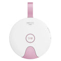 Blue portable baby bottle steriliser with USB cable, showing compact slim design.