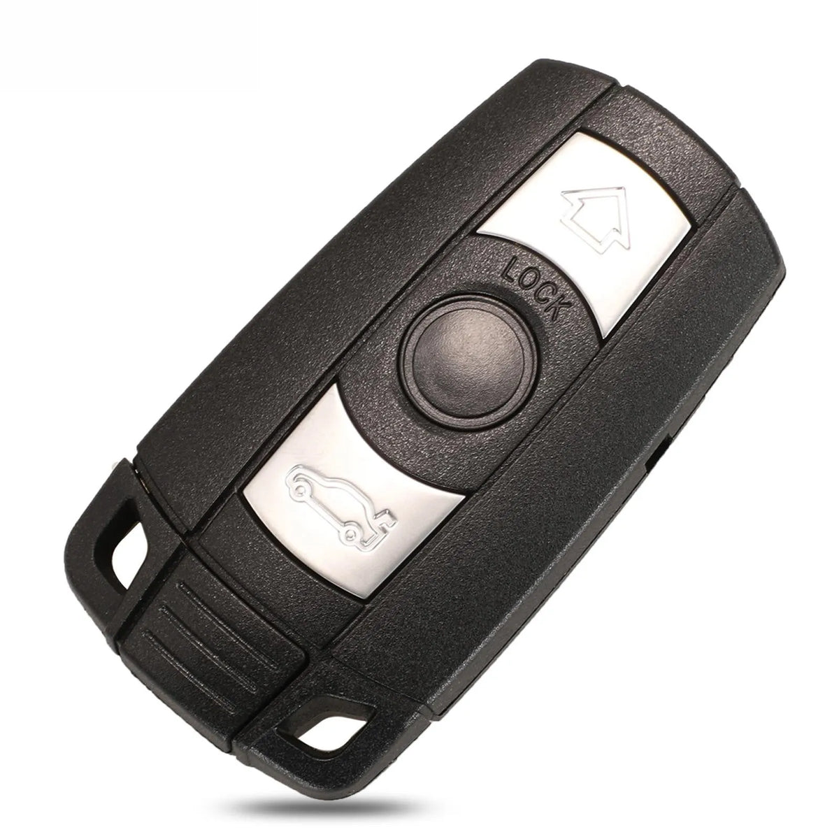 BMW CAS3 semi-intelligent remote car key replacement with metal and plastic construction