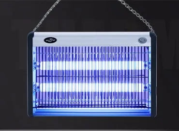 Electric mosquito killing lamp with UV light technology for indoor insect control in household and restaurant environments