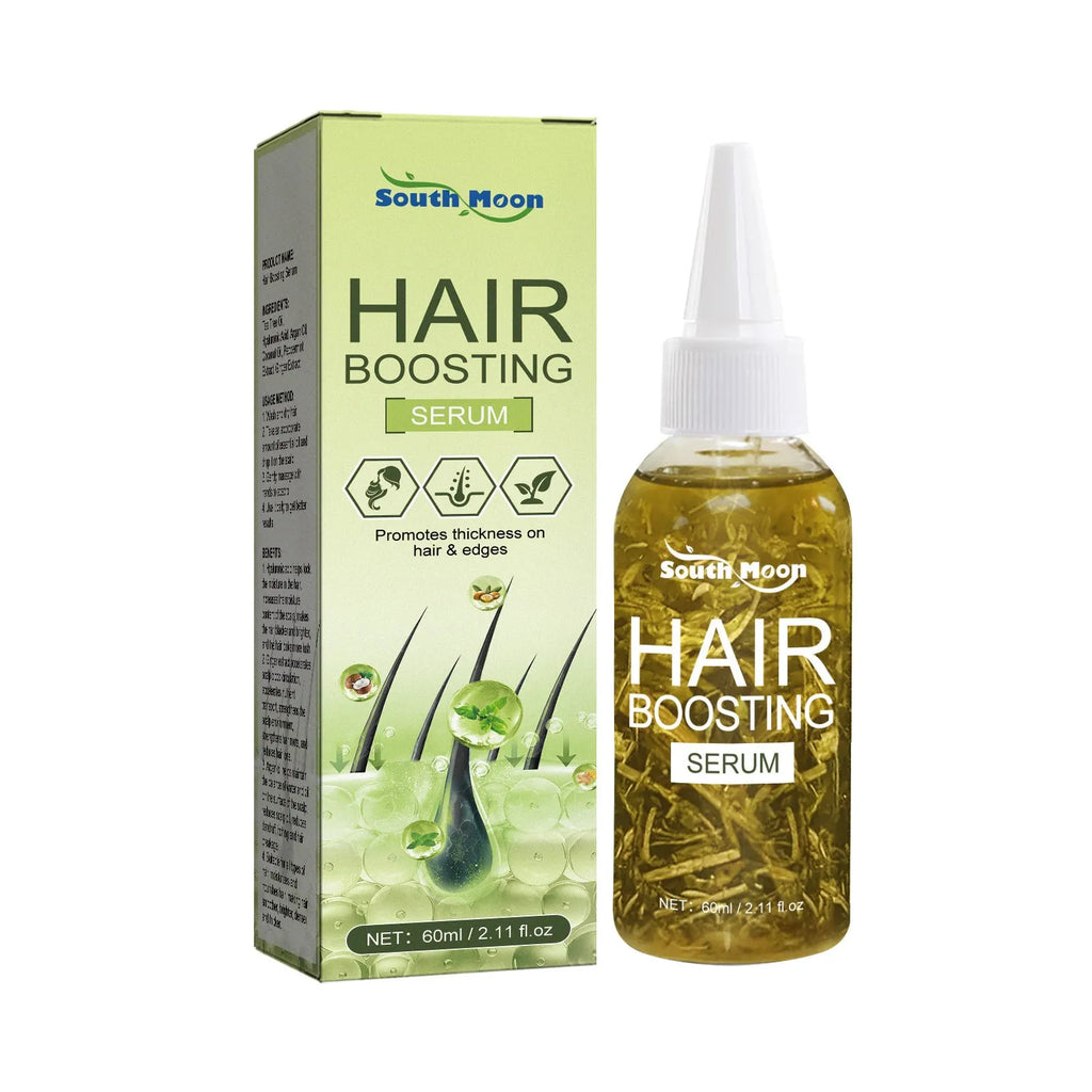 60ml bottle of anti-fall repair hair care essential oil for dry, brittle hair