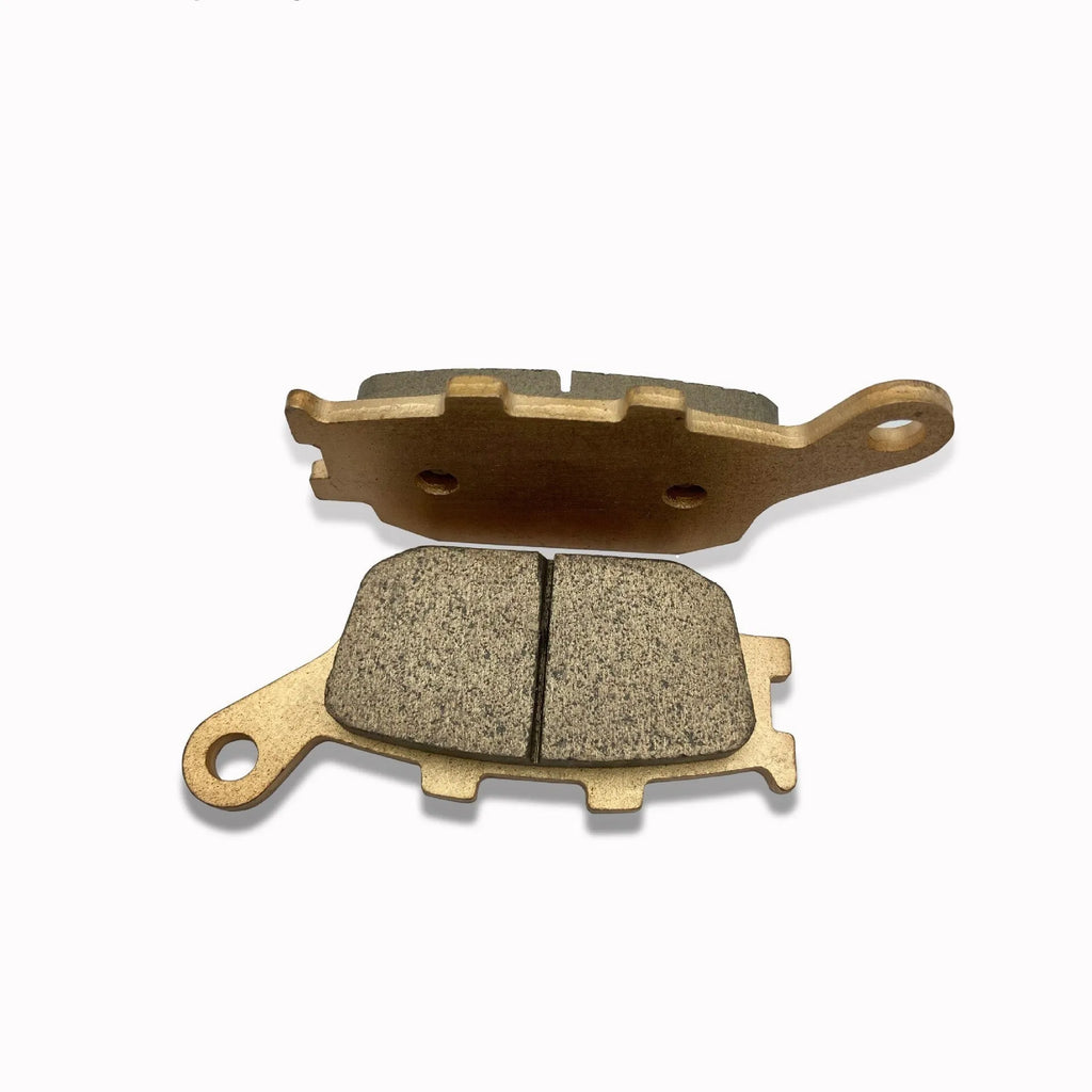 Asbestos-free sintered motorcycle rear brake pads for Honda CBR954RR, CBR900RR-03 and CBR929RR models
