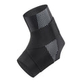 Lycra cloth ankle support brace for sports protection in black and skin colour options