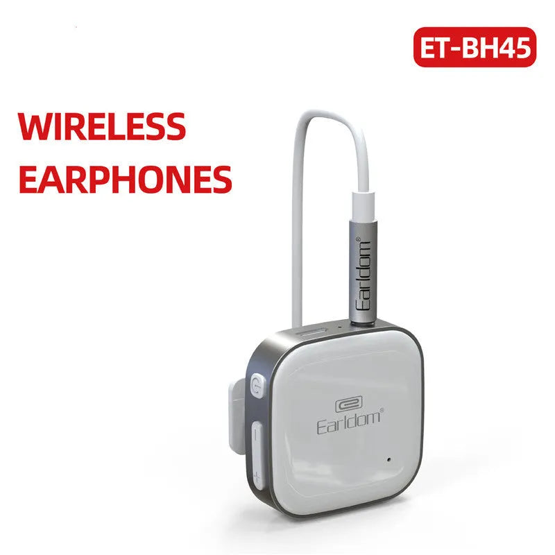 Bluetooth lavalier running headphones in multiple colours with 10-metre wireless range