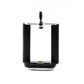Black plastic U clip mobile phone bracket for mounting smartphones on camera tripods