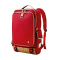 Large capacity men's Oxford cloth backpack in Army Green colour with Korean-inspired design