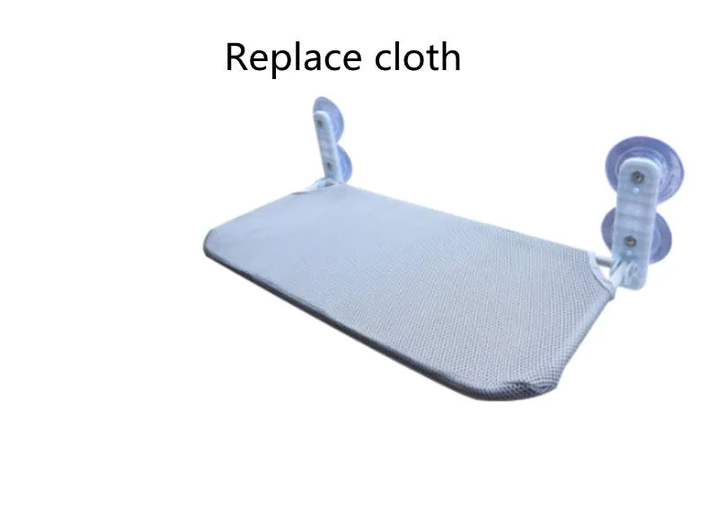 Foldable cat hammock with stainless steel suction cups attached to a window, shown in beige mesh.
