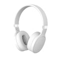 Folding wireless Bluetooth sports headphones in black, white, grey, or blue with 40mm speakers