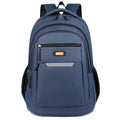 Casual men's backpack in Oxford cloth with polyester lining, available in four colours