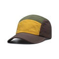Men's quick-drying baseball cap with curved brim in khaki, army green, orange, or yellow colours