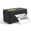 FlashLabel Thermal Express Face Single Machine label printer in black and white models