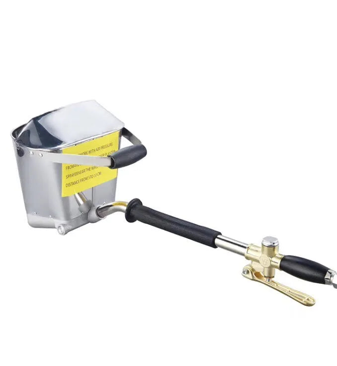 KDL-8876 automatic aluminium and stainless steel wall coating spray gun with 12mm nozzle.