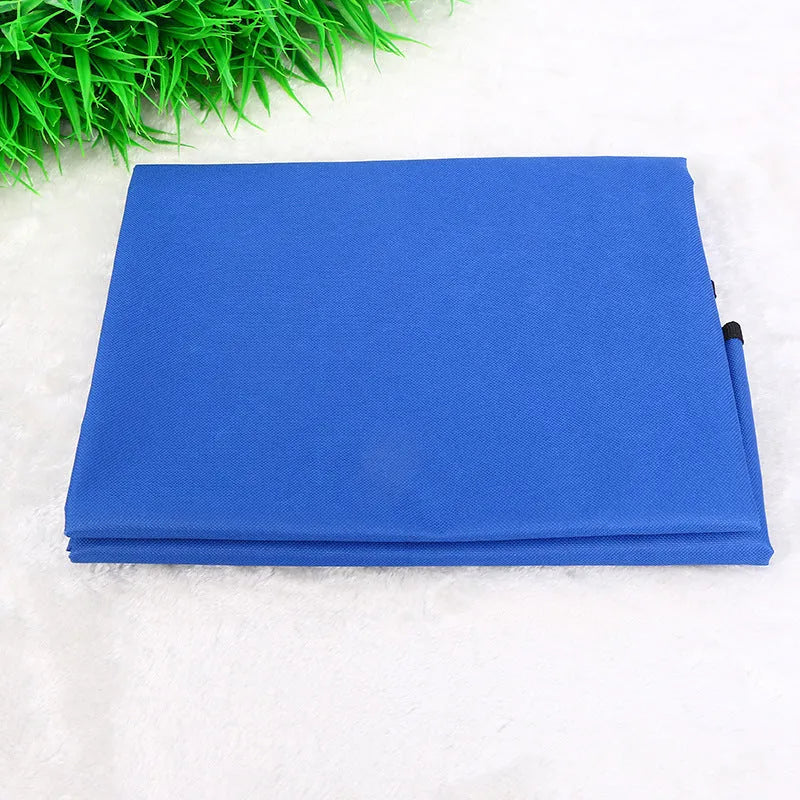 135cm car pet pad with waterproof 600D Oxford fabric in red colour for dogs and cats