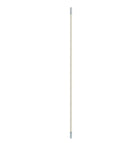 Flexible 600mm long chimney cleaning brush with nylon bristles for dryer pipes and range hoods.