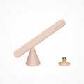 Geometric desk lamp with wireless magnetic wall function and touch controls