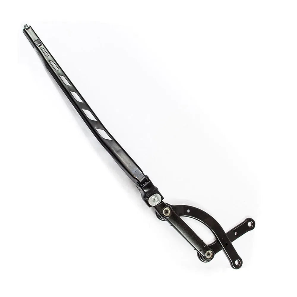 Genuine OEM right front windscreen wiper arm for BMW 5 Series E60 model.